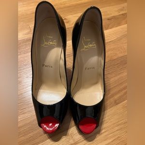 Christian Louboutin Very Prive Pump 120